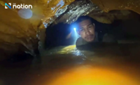Two Thai divers from Tham Luang incident join Laos cave rescue as water rises