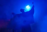 Immersive show pushes theatre’s limits through ritual, sound and raw performance