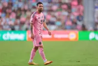 Soccer-Messi substituted after clutching thigh in final club game before World Cup