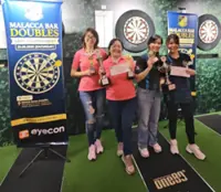 Women lawyers dominate inaugural Melaka bar darts tournament