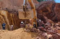 Excavator driver seriously injured after being buried in quarry landslide