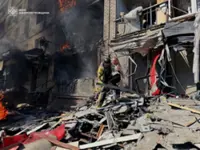 Missile and drone strikes kill eight in Russia and Ukraine