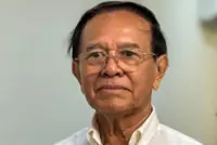 Cambodia's Hun Sen pardons detained opposition leader