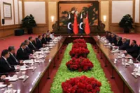 China's Xi meets Pakistan PM Sharif as Iran war mediation drags on
