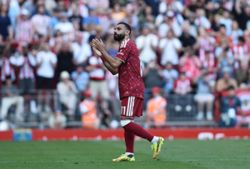 Soccer-King Salah signs off with assist in emotional Liverpool swansong