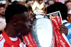 Soccer-'It's our time' - Saka says Arsenal proved critics wrong with title triumph