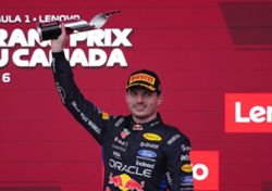 Motor racing-Verstappen happy to be on podium again but rails against F1 rules