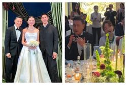 HK 'God of Songs' Jacky Cheung makes appearance at godson's wedding, duets with groom's mother