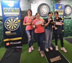 Women lawyers dominate inaugural Melaka bar darts tournament