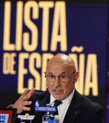 Soccer-Spain leave out Real Madrid players as Barcelona dominate World Cup squad