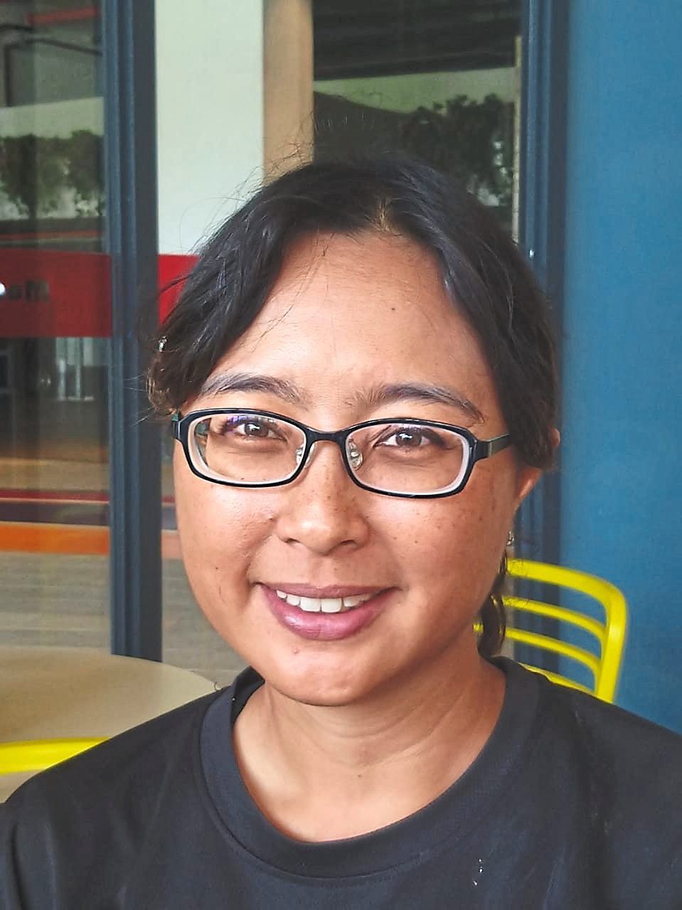 Serina: Extreme heat followed by heavy rainfall can shock the ecosystem.