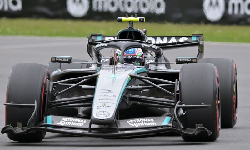 Motor racing-Antonelli sees Ferrari as big threat to his winning streak