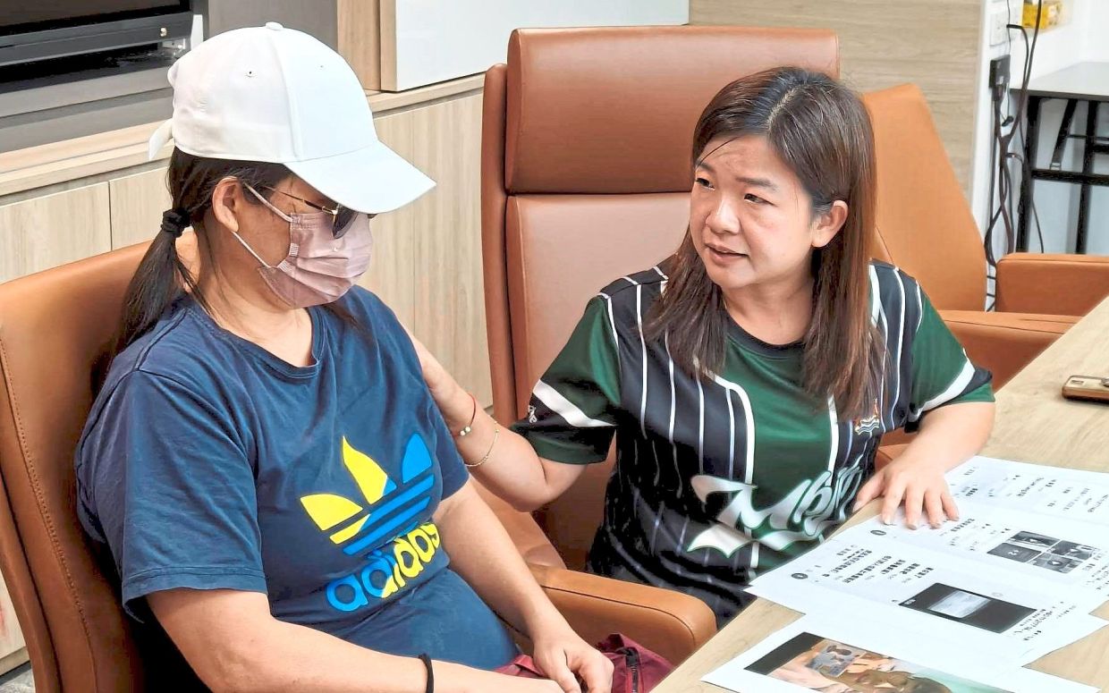 “I feel very sad as a mother, but I have no choice except to sever ties with my son,” said the 51-year-old woman.