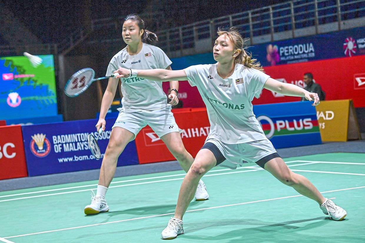 Rising women’s doubles pair Low Zi Yu-Nuraqilah Maisarah Ramdan need to learn how to cope with growing expectations after attracting attention following their impressive performances in recent tournaments.