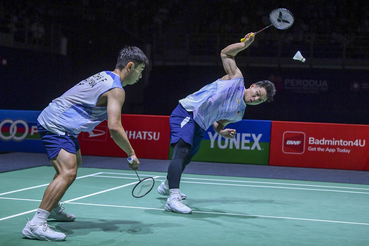 Men’s doubles pair Goh Sze Fei-Nur Izzuddin Rumsani believe they can climb back up to the world No. 1 rankings if they return to winning titles.