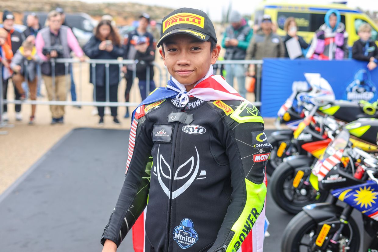 “I achieved my target to be in the top 10 in qualifying. I was the only rookie to finish in the top five, so I am very excited to look forward to the remaining races to come,” said Qabil.