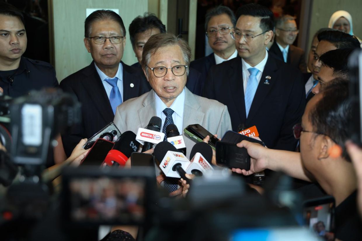 Abang Johari also said the government would consider the economic situation when deciding whether to lower the rates.