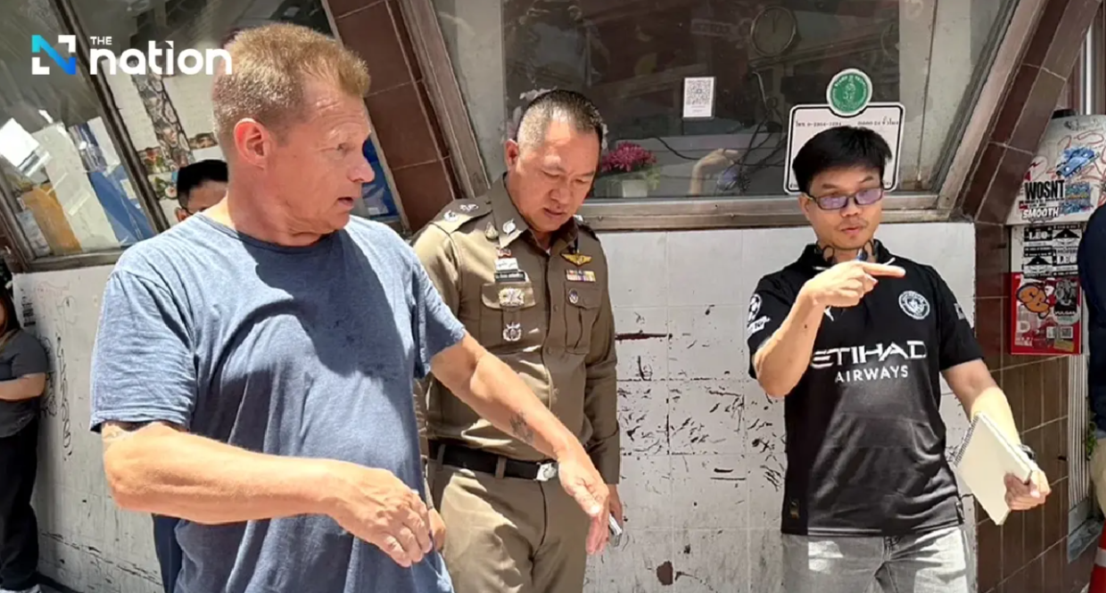 The Royal Thai Police later said investigators were checking CCTV footage and working to establish the facts.