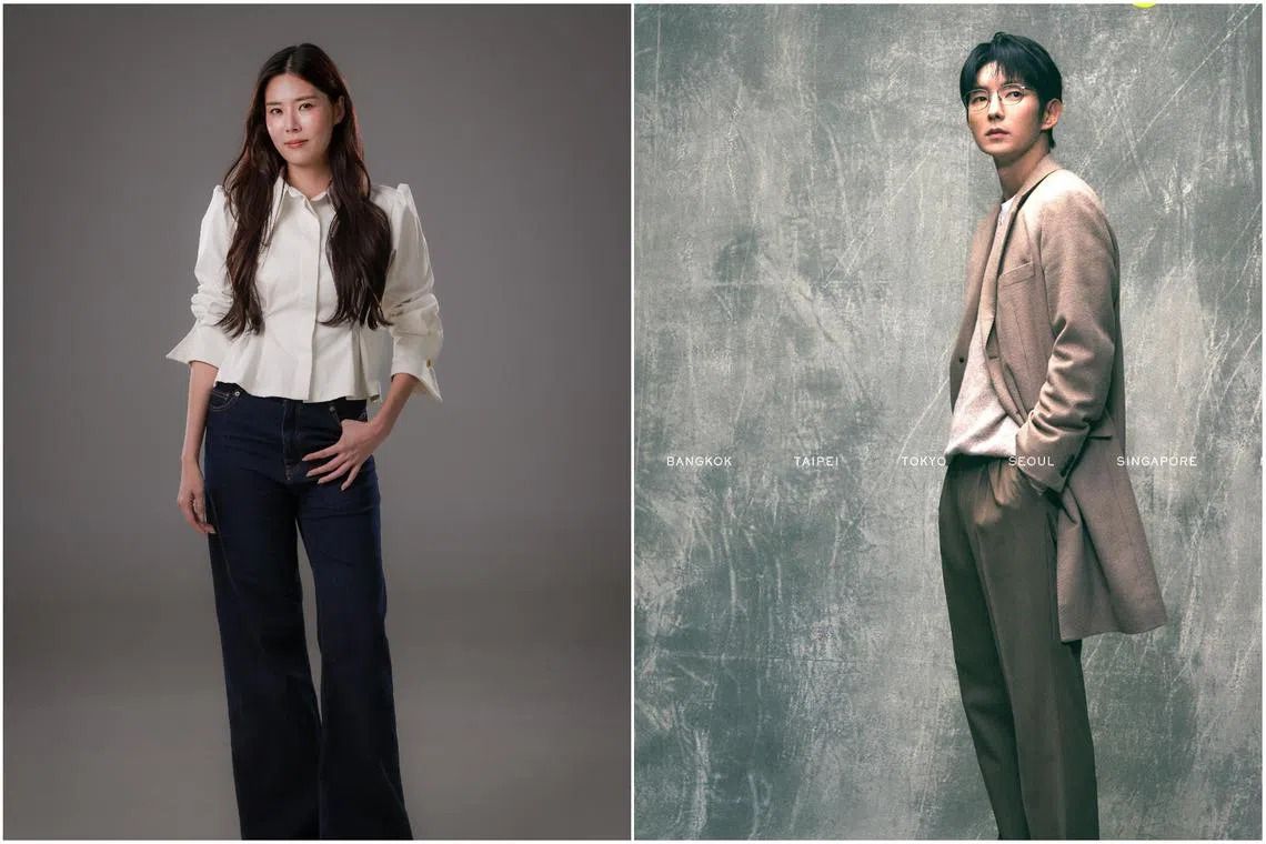 Singaporean actress Carrie Wong is set to star alongside Sou