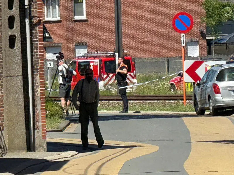 Belgian train hits school minivan, killing four including pupils | The Star