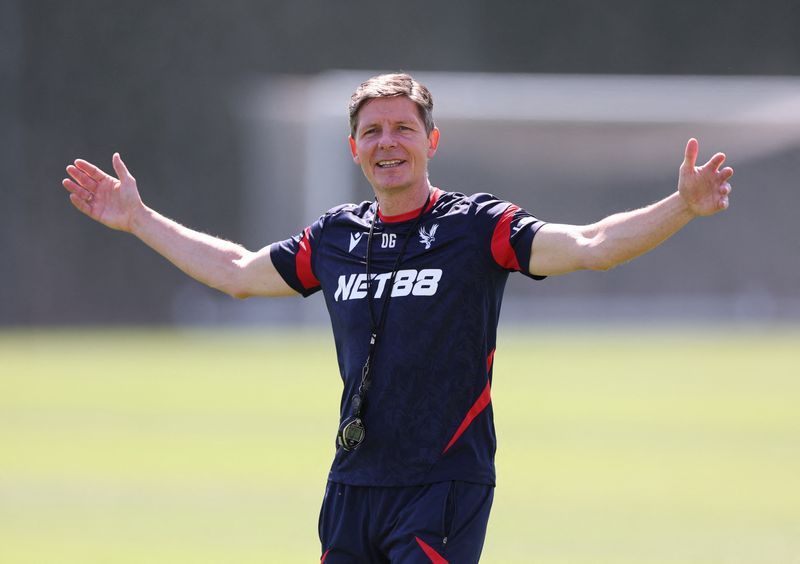 Soccer-From 'Glasner Out' to glory? Palace boss eyes fairytale farewell