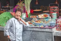 Classic Peranakan dishes beckon