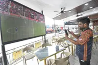 Eateries get ‘stadium’ ready