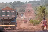 Amazon mining at a critical point