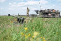 ‘We are neighbours with the war’