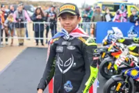 Qabil misses podium in first Moto4 Cup race         in Barcelona