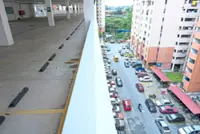 Parking squeeze persists at KL public housing