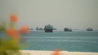 US military strikes Iranian boats, missile launch sites: CENTCOM