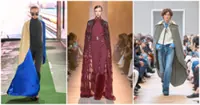 Whether cropped or floor-sweeping, the cape returns as fashion’s statement piece