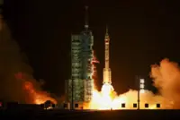 Hong Kong’s first-ever astronaut, Lai Ka-ying, lifts off into space on the Shenzhou-23 mission