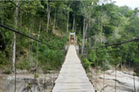 Two Austrian tourists die as part of Indonesian suspension bridge breaks