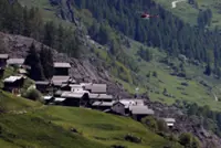 A year after glacier collapse, Blatten residents rebuild lives in Swiss Alps