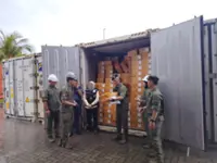 AKPS seizes 14 containers of frozen chicken in Sepanggar