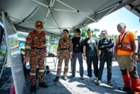 SAR team finds footprints, items believed to belong to missing hiker near Tapah