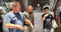 Thai police check CCTV after former F1 driver Mika Salo injured in Bangkok