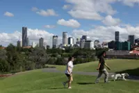 Olympics-Brisbane stadium protesters defy eviction threats as construction looms
