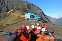 Malaysian hiker injured on Mount Rinjani airlifted to Bali hospital