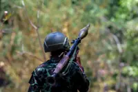Myanmar military steps up fight for rare earth area and border routes