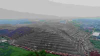 A scientific breakthrough for Indonesia as scientists develop technology to turn landfill methane into energy