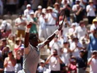 Tennis-Teenager Kouame becomes youngest male Grand Slam match-winner in 17 years