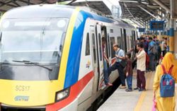 Cable theft disrupts northern sector ETS and KTM Komuter services