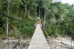 Two Austrian tourists die as part of Indonesian suspension bridge breaks