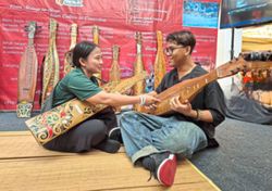 Why this Sarawakian nurse-in-training has a passion for the sape
