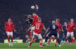 Soccer-McTominay’s wonder goal lands on banknote as Scotland mark World Cup return