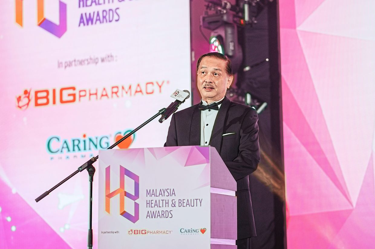 Dr Noor Hisham described the awards as a definitive benchmark for excellence within the health and beauty sector.