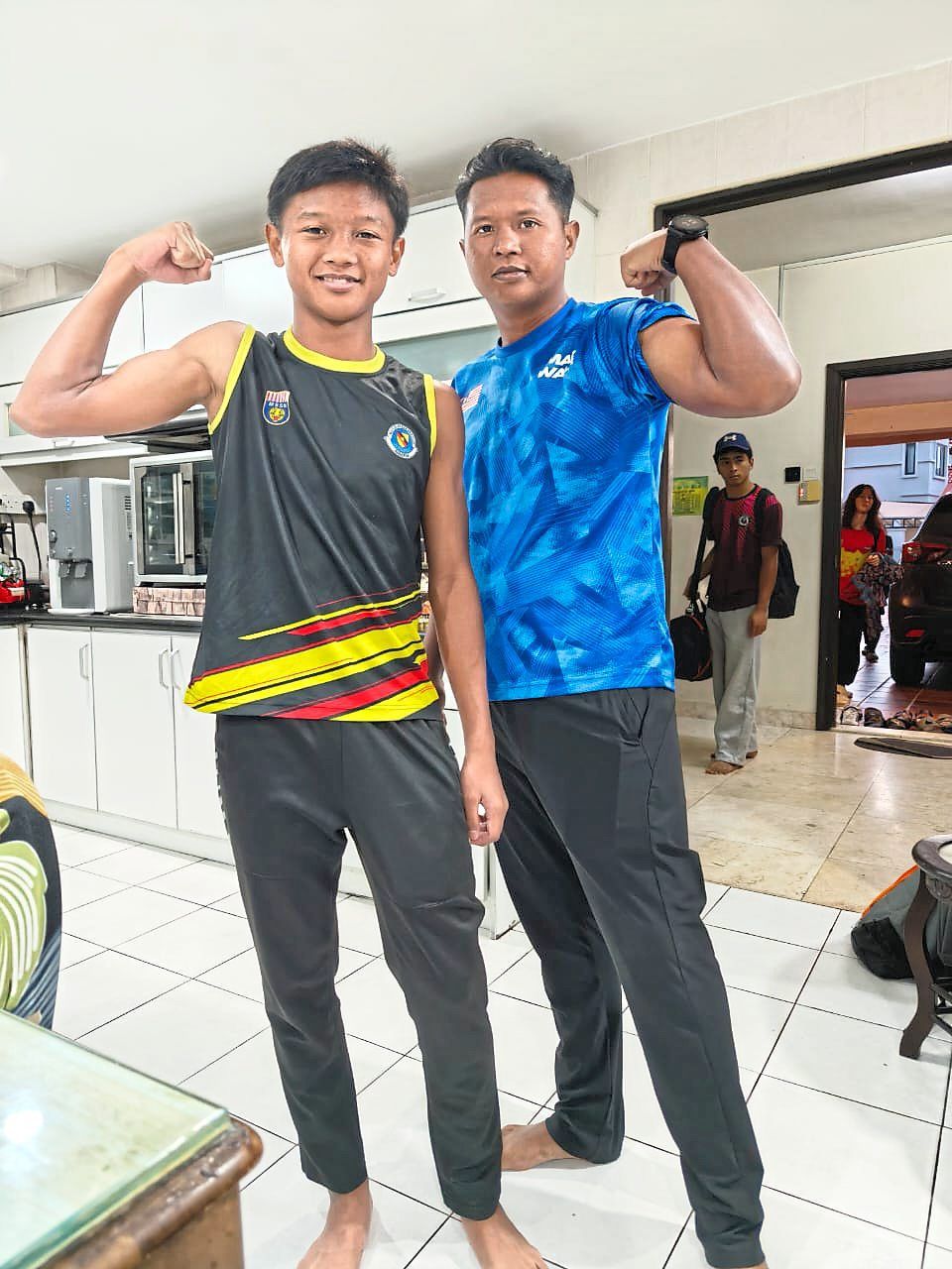 The 15-year-old is following in his father’s footsteps and will join the national training set-up in Bukit Jalil in mid-June.